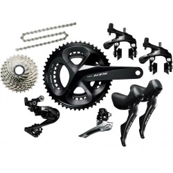 Shimano R7000 groupset